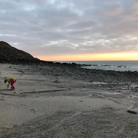 Fl'heurt De Au Pied De La Plage, Vue شقة لي بورتيل