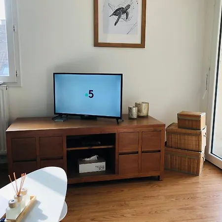 Apartmán Fl'heurt De Au Pied De La Plage, Vue