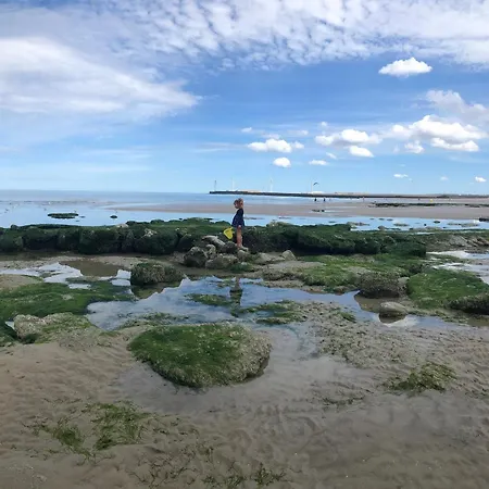 Fl'heurt De Au Pied De La Plage, Vue Apartmán