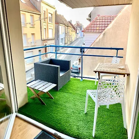 Fl'heurt De Au Pied De La Plage, Vue Apartmán Le Portel