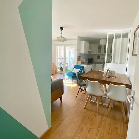 Fl'heurt De Au Pied De La Plage, Vue Apartmán Le Portel