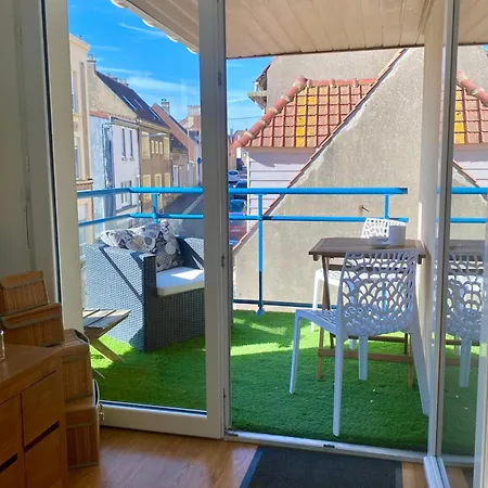 Fl'heurt De Au Pied De La Plage, Vue Le Portel