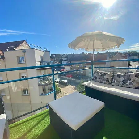 Apartmán Fl'heurt De Au Pied De La Plage, Vue