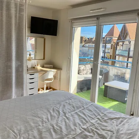 Fl'heurt De Au Pied De La Plage, Vue Apartmán Le Portel