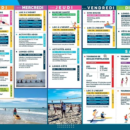 Fl'heurt De Au Pied De La Plage, Vue *